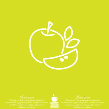 Apple web satırı simgesi