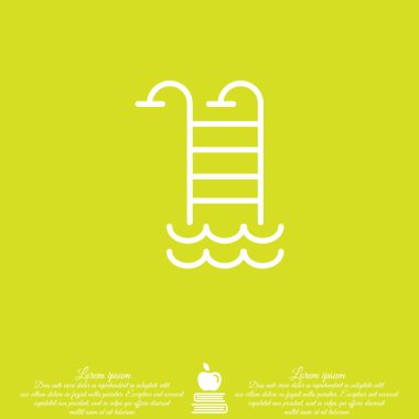 Merdiven havuzu simgesine