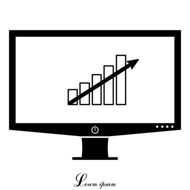  büyüyen grafik simgesi