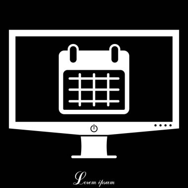 Takvim satırı simgesi