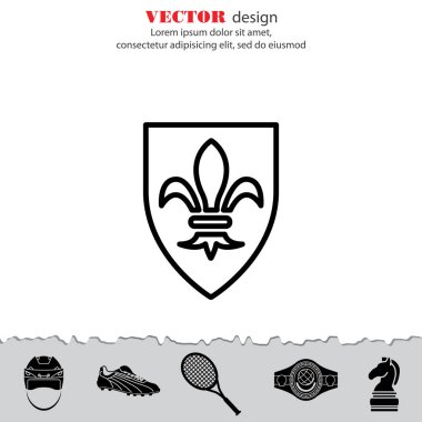 Kalkan Web satırı simgesi