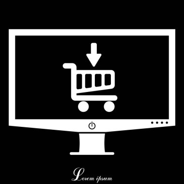 Alışveriş arabası simgesi