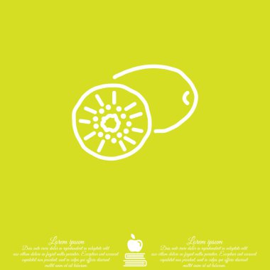 Kivi Web satırı simgesi