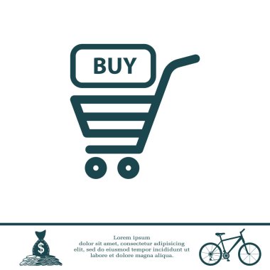 Alışveriş arabası simgesi