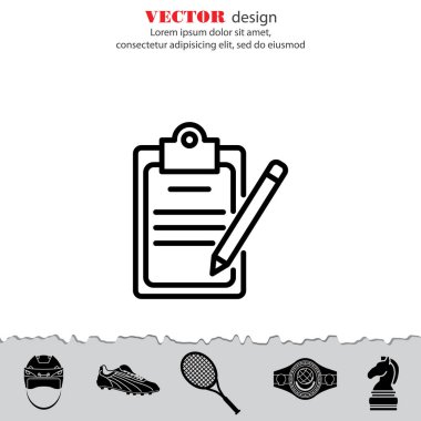 Denetim listesi web simgesi