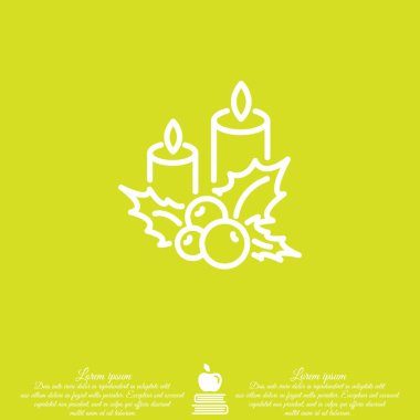 Christmas mum simgesi