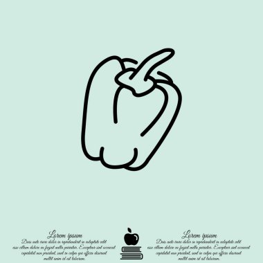 Biber Web satırı simgesi