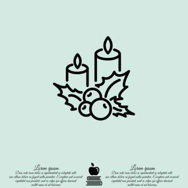 Christmas mum simgesi