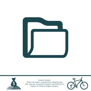 Klasör satırı simgesi