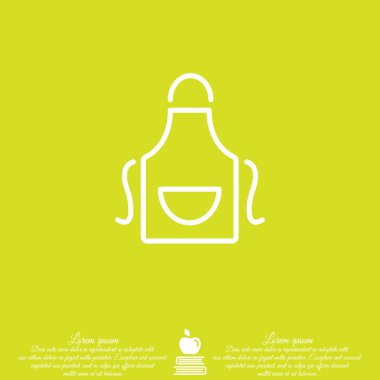 Önlük Web satırı simgesi