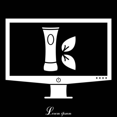 krema şişesi simgesi