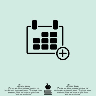 Takvim satırı simgesi