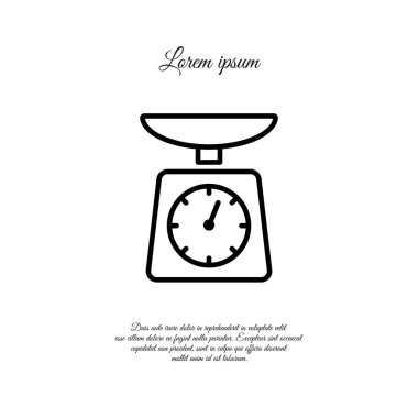 Tasarım ölçek simgesi