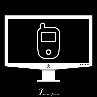 Telefon simgesi tasarım