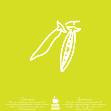 Bezelye Pod web satırı simgesi