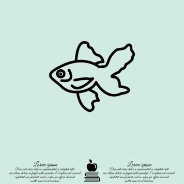 Altın Balık simgesi.