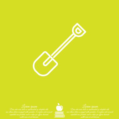 Kürek web satırı simgesi