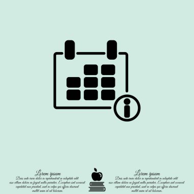 Takvim satırı simgesi