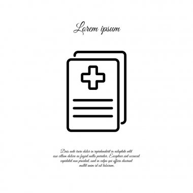 Tıbbi formlar, sağlık raporu