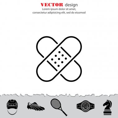 yapıştırıcı sıva simgesi