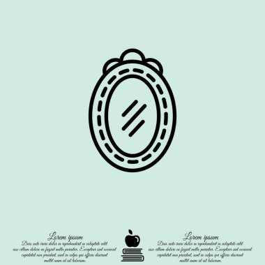 Ayna Web satırı simgesi