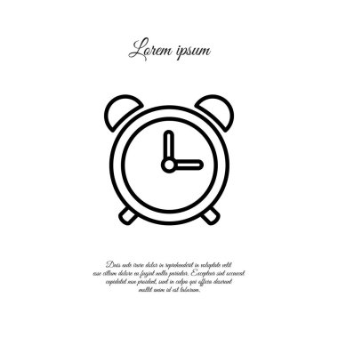  çalar saat web simgesi