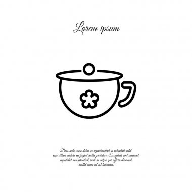 Çocuk lazımlık Web satırı simgesi