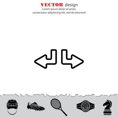 Web satırı simgesi