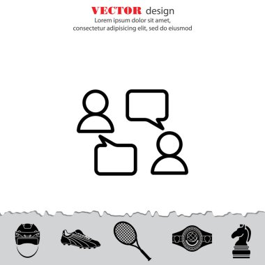 Web satırı simgesi. İşletme