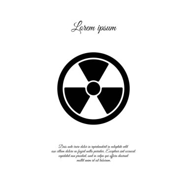 Radyasyon tehlikesi simgesi