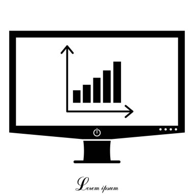  büyüyen grafik simgesi