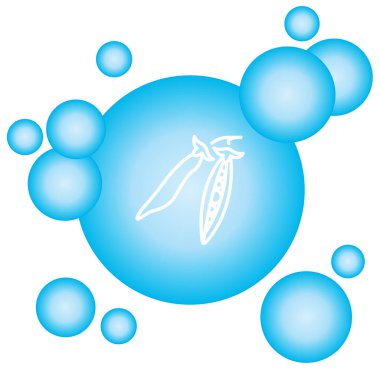 Bezelye Pod web satırı simgesi