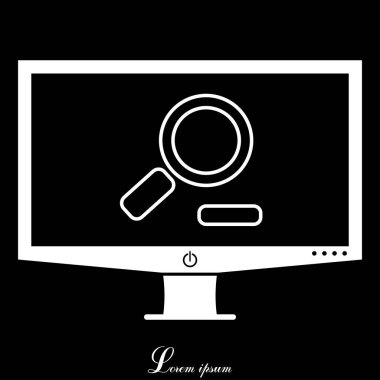 Web satırı simgesi zoom