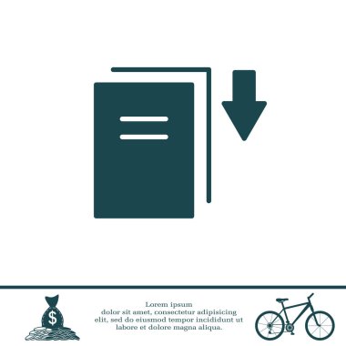 Satır simgesi indir