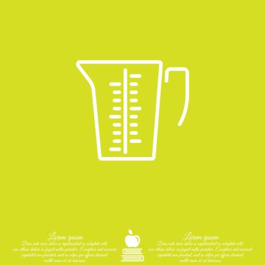 Ölçüm Kupası Web satırı simgesi