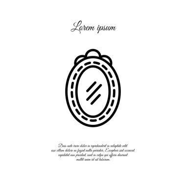 Ayna Web satırı simgesi