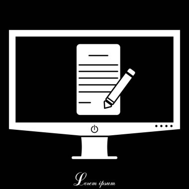 notları kağıt simgesi