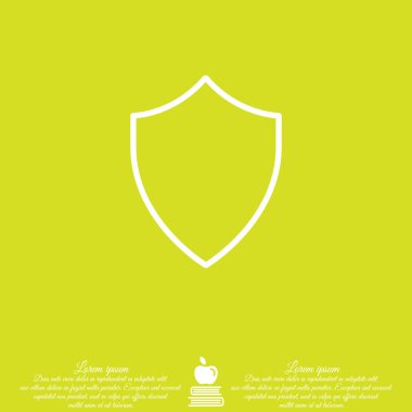 Kalkan Web satırı simgesi