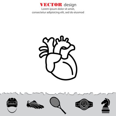 kalp simgesi tasarım.