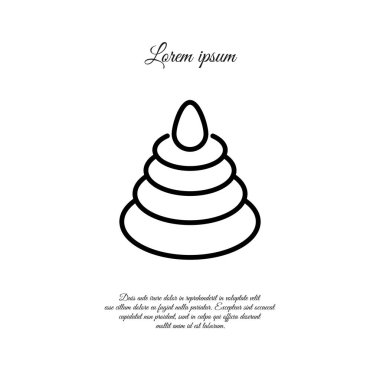 Piramit, çocuk oyuncak