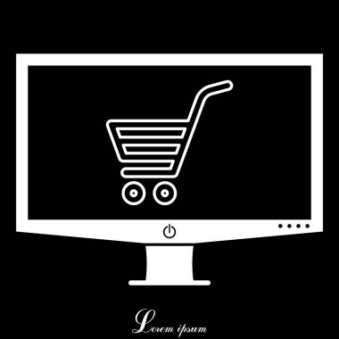 Alışveriş arabası simgesi