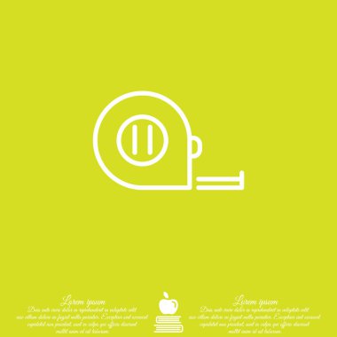 Mezura web satırı simgesi