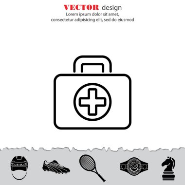 Tıbbi durum simgesi.