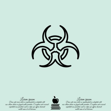 Radyasyon tehlikesi simgesi