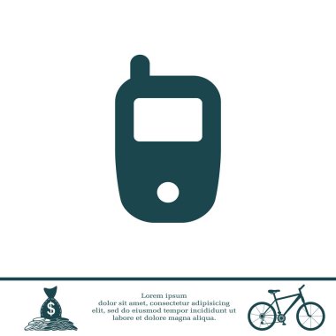 Hareket eden telefon simgesi