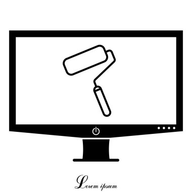 boya silindiri simgesi