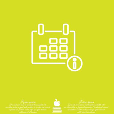 Takvim satırı simgesi