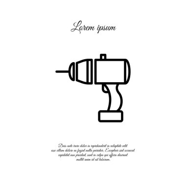 Elektrikli tornavida web satırı simgesi