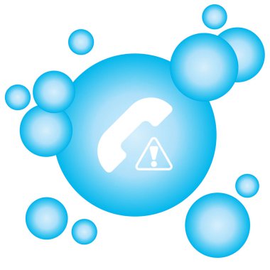 Uyarı arama simgesi