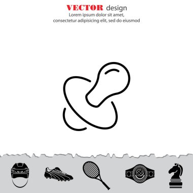 Meme ucu Web satırı simgesi. 